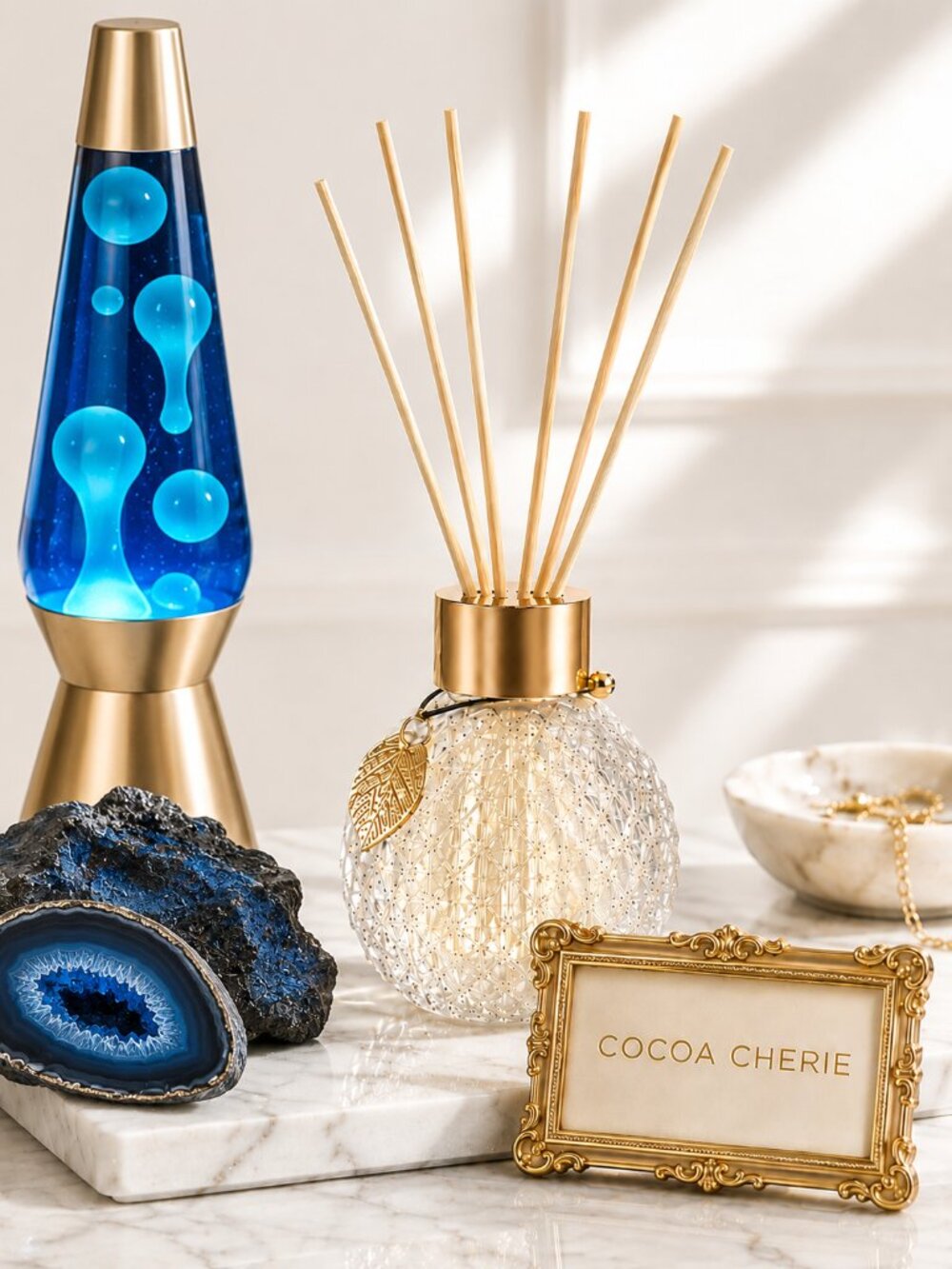 Blue Lava Reed Diffuser 4oz.